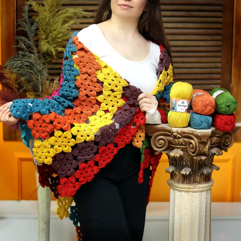 Kartopu Yarn Soft and Durable for Knitting and Crochet