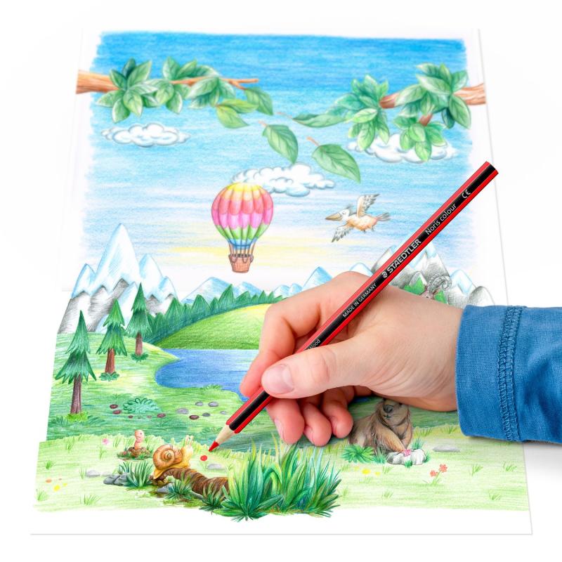 STAEDTLER 12 colored pencils