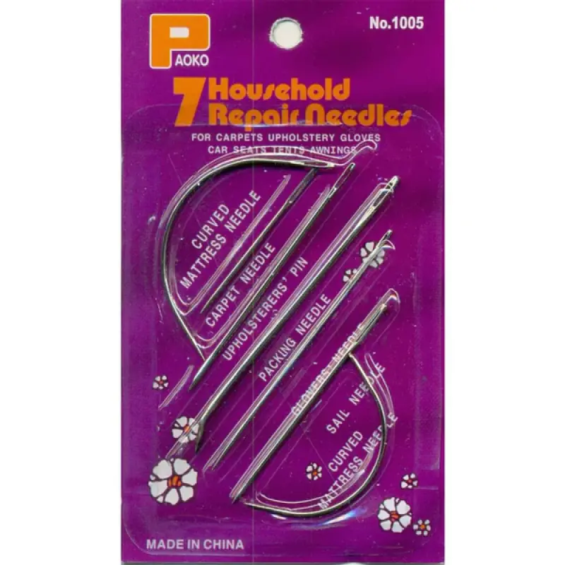 Sewing Needle Set 7 Pieces