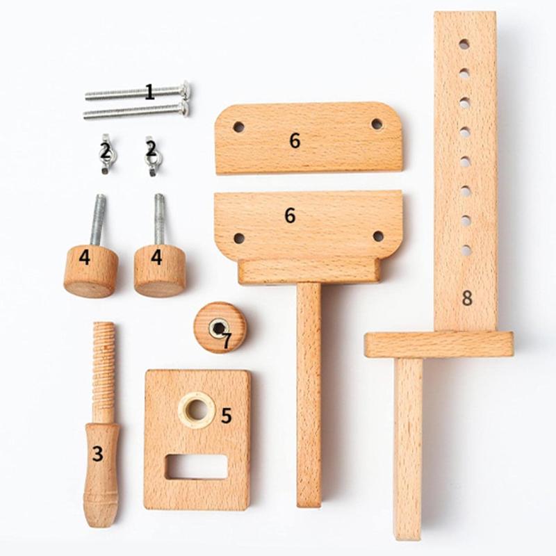 Adjustable Wooden Embroidery Stand