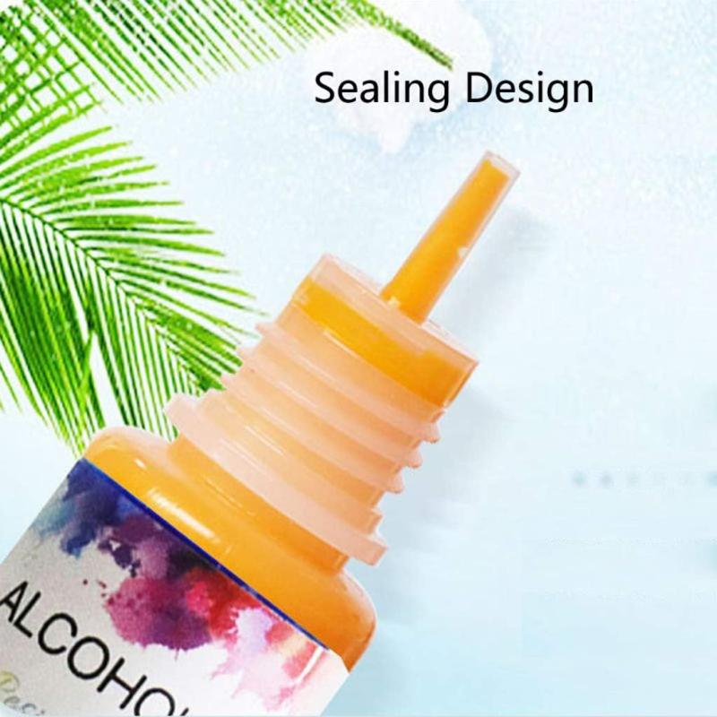 Alcohol Ink for Resin Art – 10ml Liquid Pigment