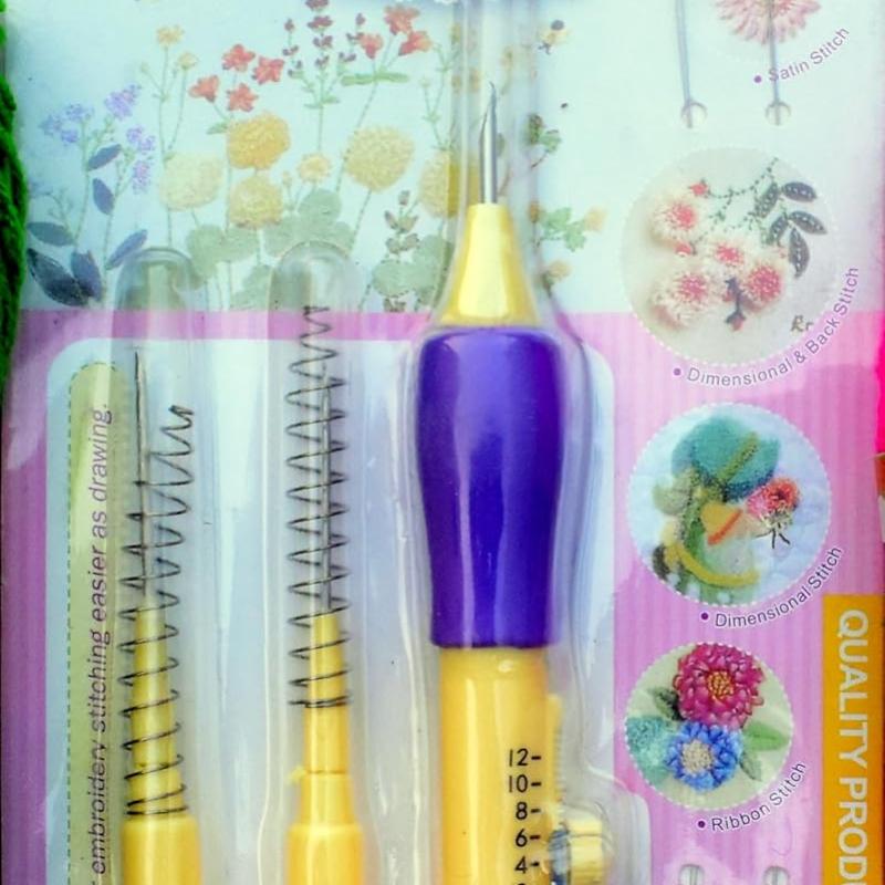 Adjustable Punch Needle Embroidery Kit