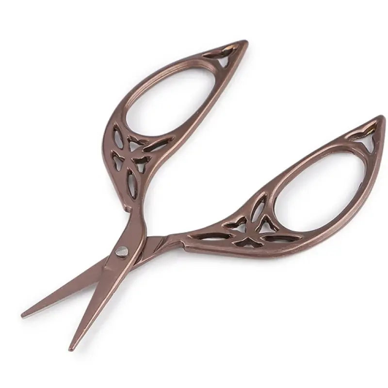 Decorative Embroidery Scissors All Metal