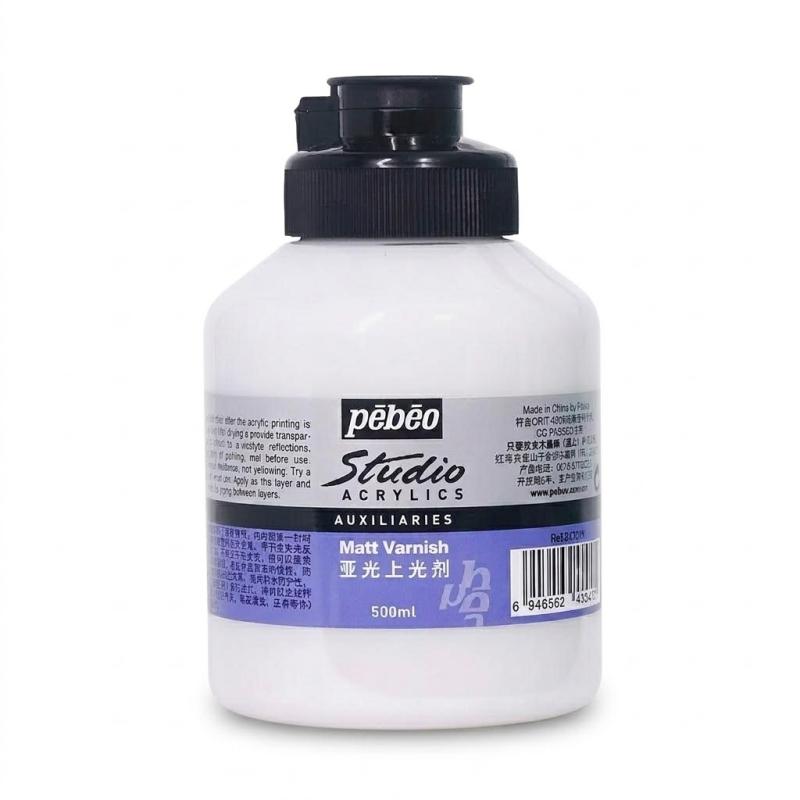 Pebeo Studio Acrylics Matt Varnish