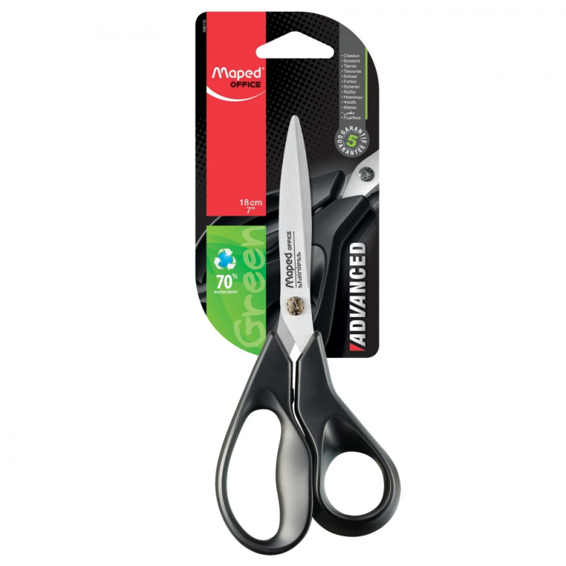 Maped Office Advanced Scissors 18 cm