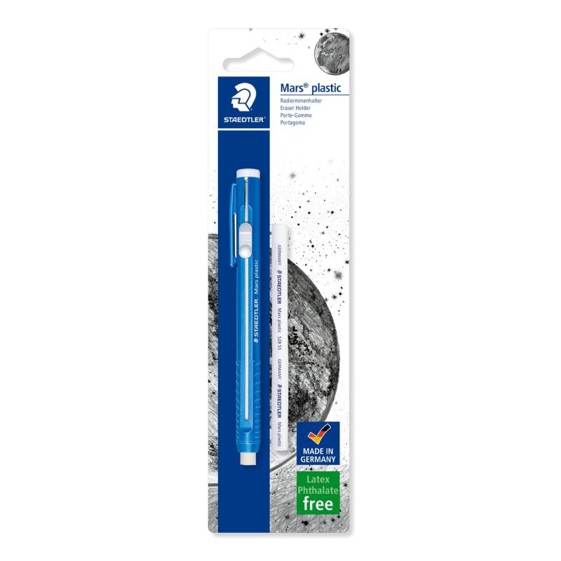 STAEDTLER Plastic Eraser Holder with refill eraser