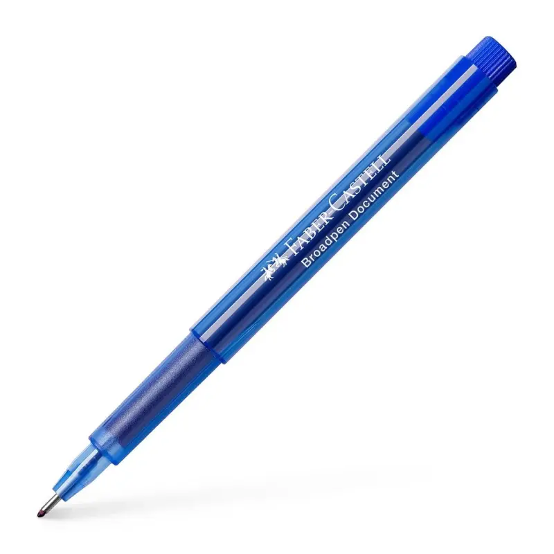 Faber-castell 1554 Fineliner Broad Pen
