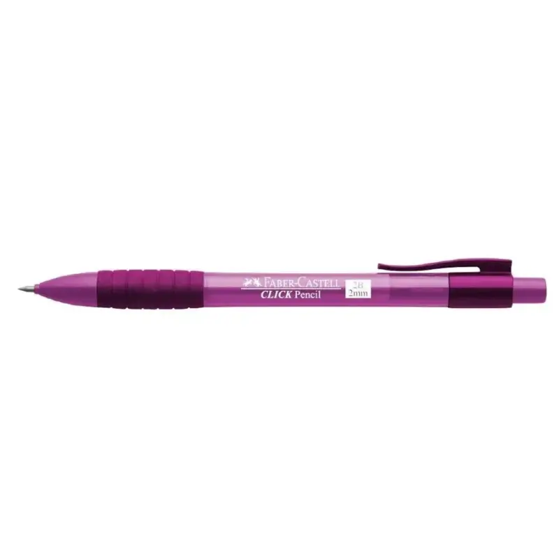 Faber Castell click pencil 2B 2mm