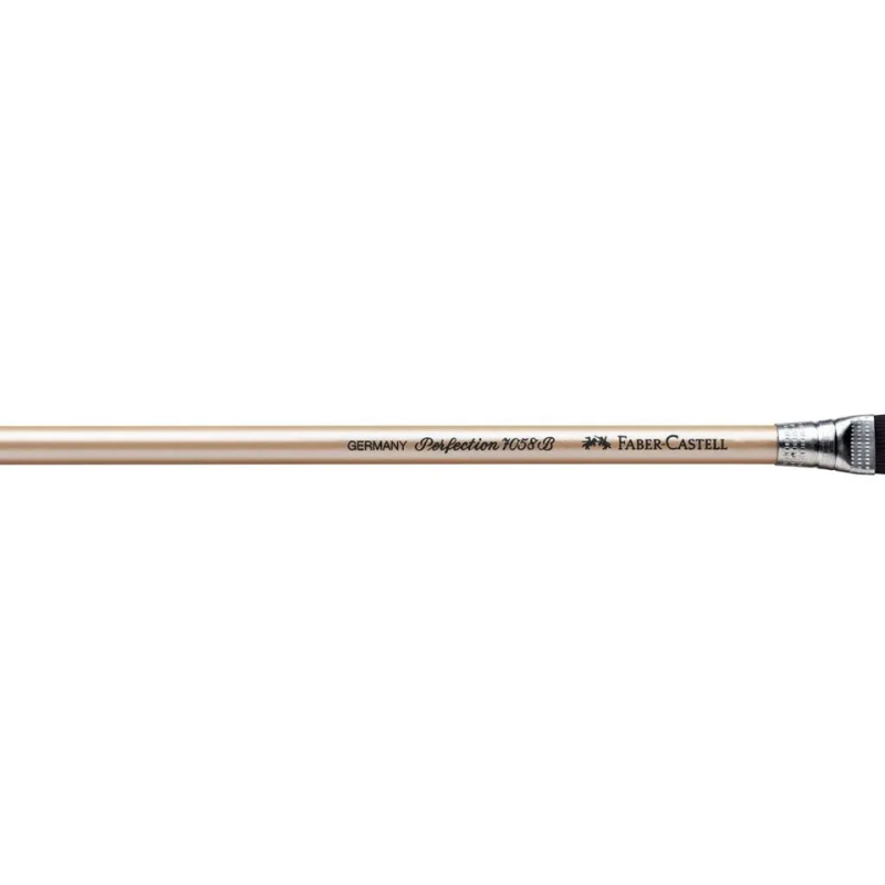 Faber-Castell Eraser Stick With Brush Perfection Eraser Pencil With Brush