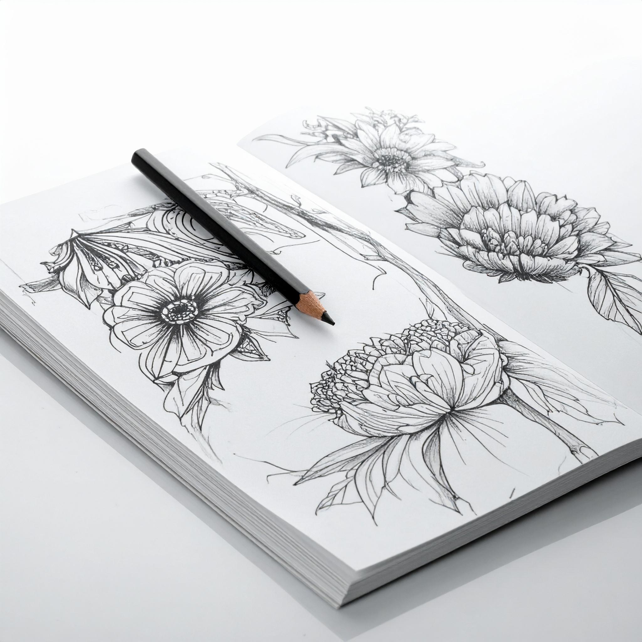 Drawing & Coloring Books
