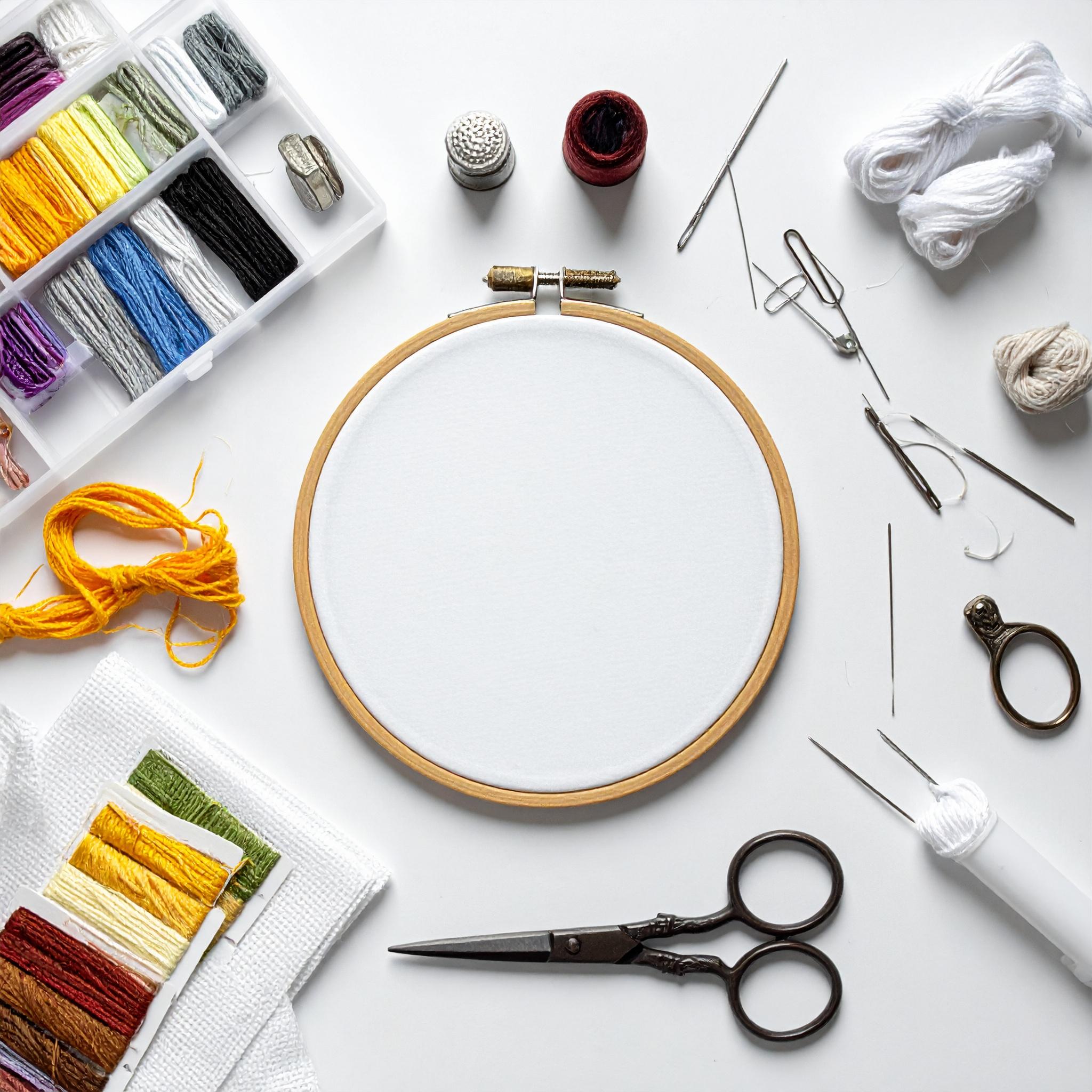 Embroidery Tools
