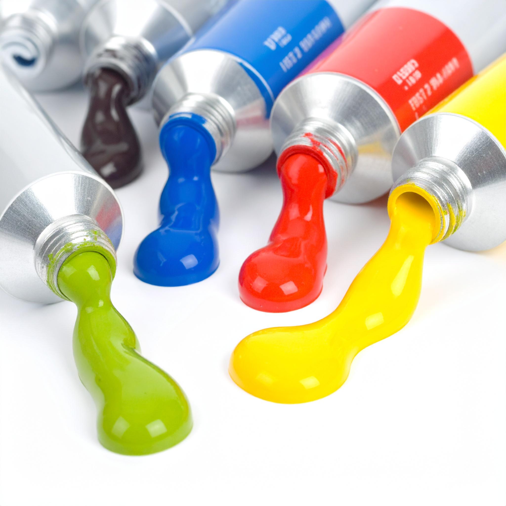 Oil colors