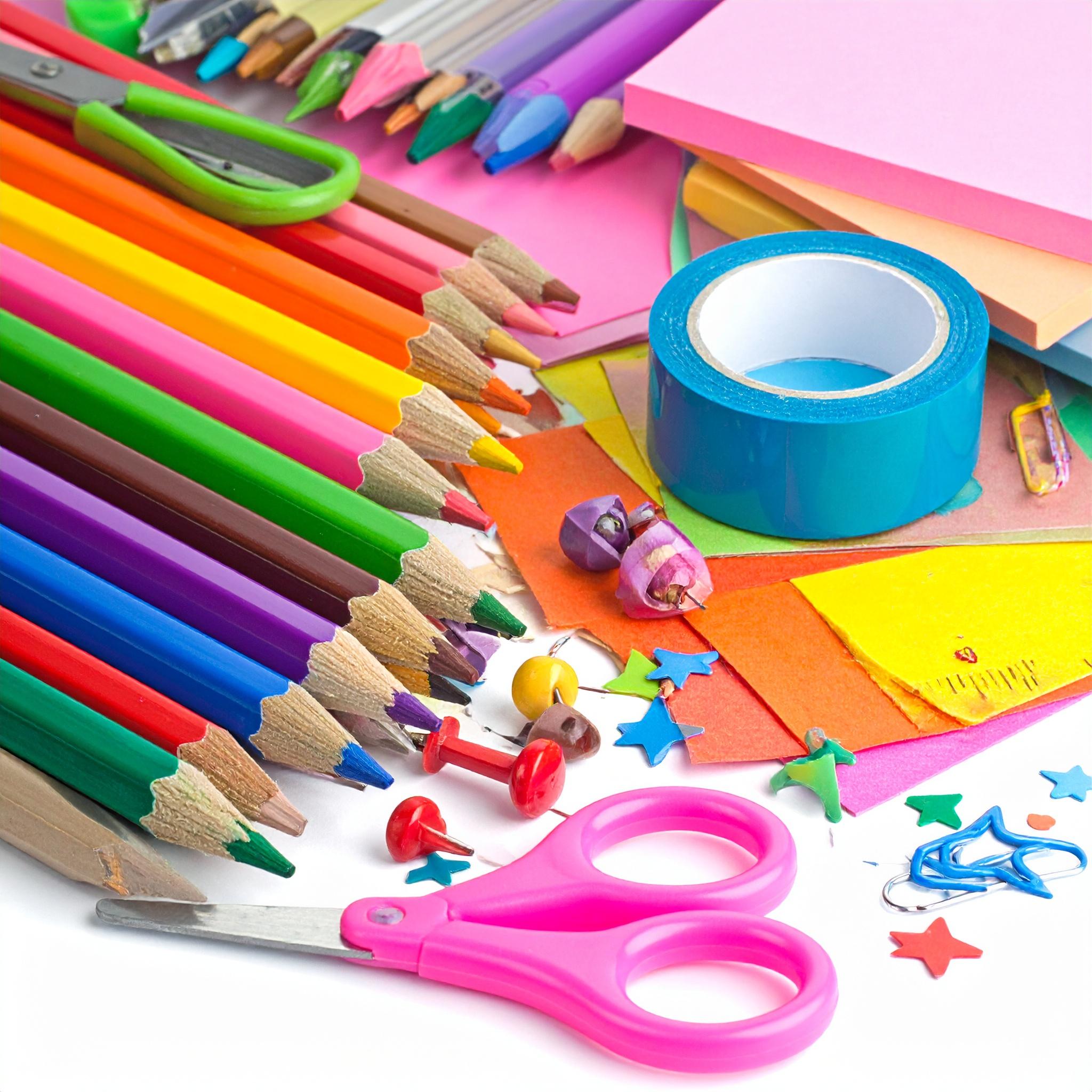 School Art Materials