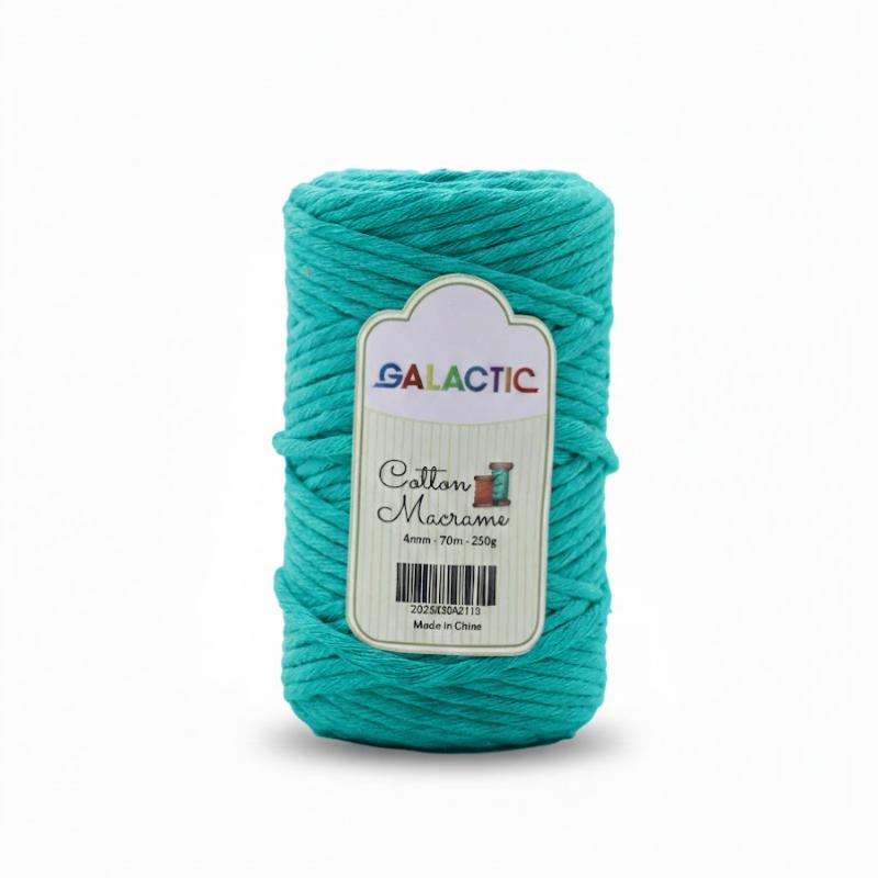 Galactic Cotton – Premium Macrame Yarn for Creative Crafts