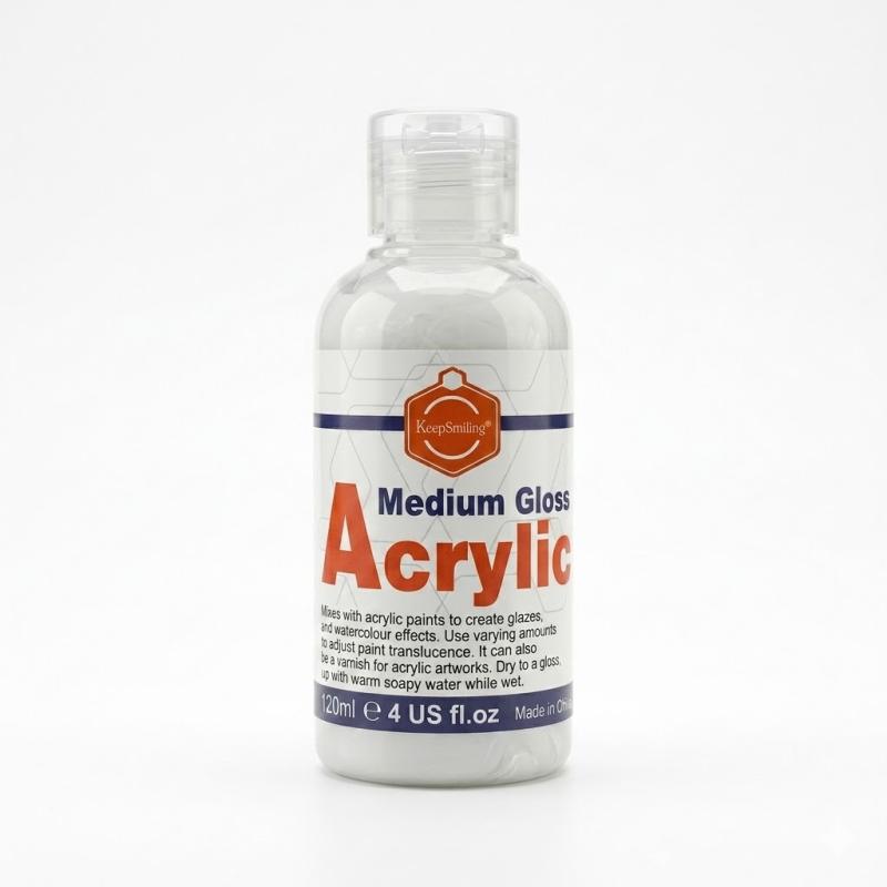 Keep Smiling Acrylic Medium 120ml
