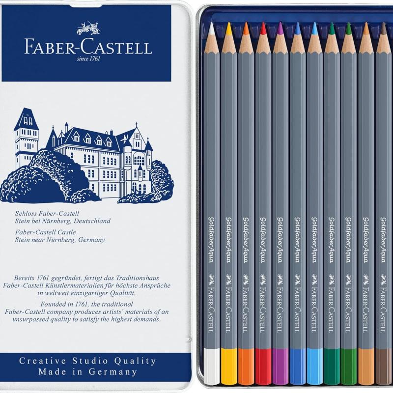 Goldfaber Aqua watercolor pencil 12