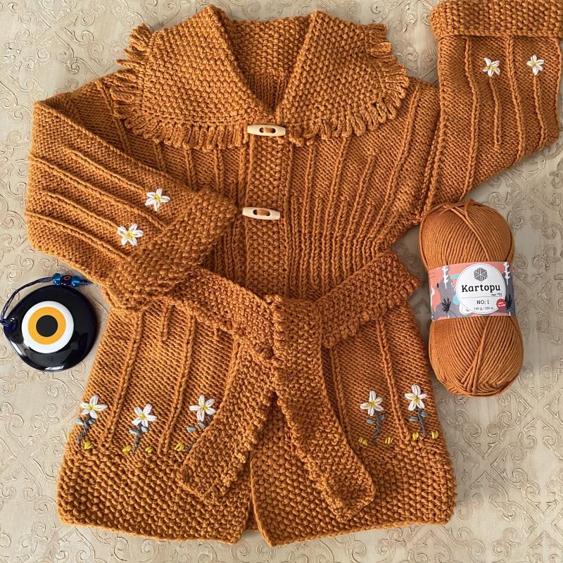 Kartopu Yarn Soft and Durable for Knitting and Crochet