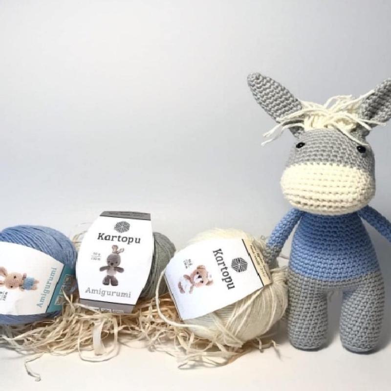 Kartopu Amigurumi Baby Cotton – Soft Yarn for Toys and Baby Projects