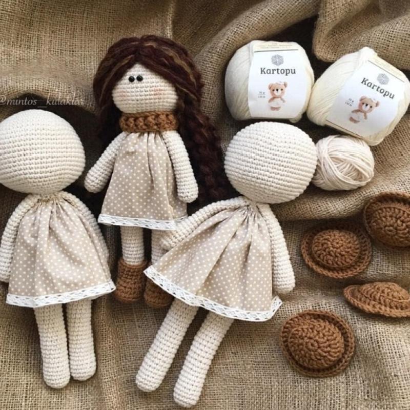Kartopu Amigurumi Baby Cotton – Soft Yarn for Toys and Baby Projects
