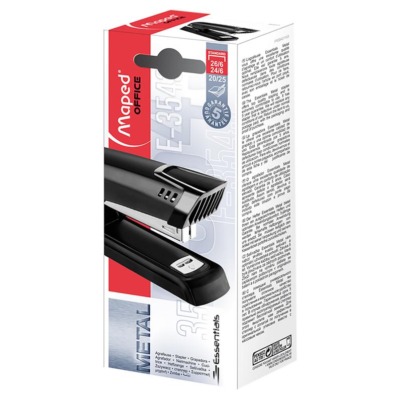 Maped Office Metal Stapler E-3543 Essentials