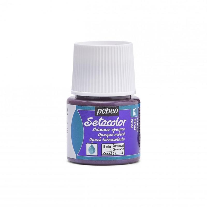 Pebeo Setacolor Opaque Suede Fabric Paint