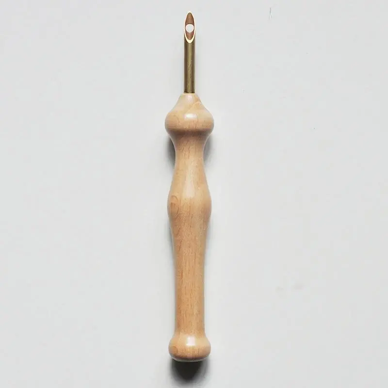 Wooden Punch Needle Tool