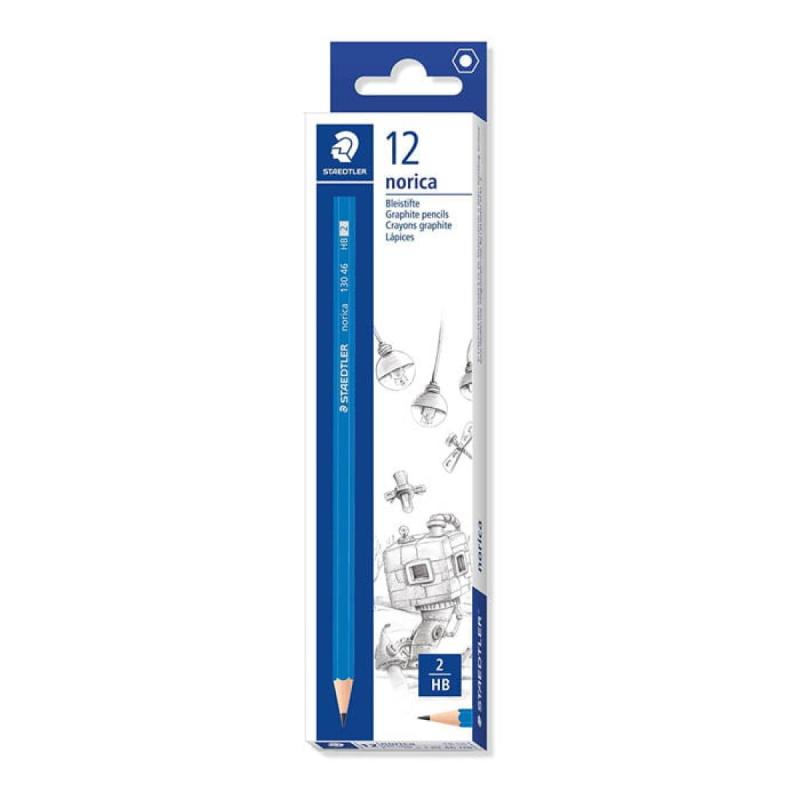 STAEDTLER graphite pencils with eraser tip