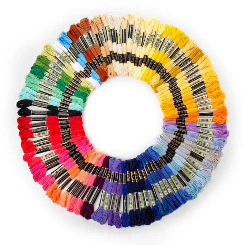 Airo Polyester Embroidery Thread Set 8 Meter