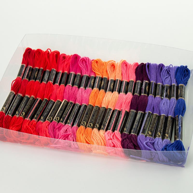 Airo Polyester Embroidery Thread Set 8 Meter
