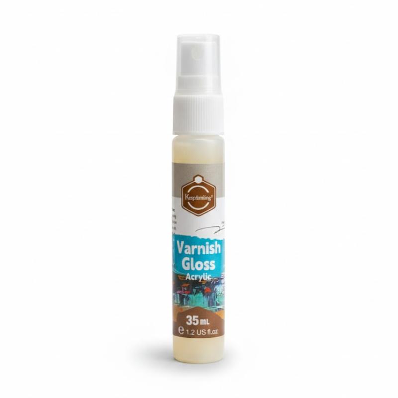 Acrylic Varnish Gloss – Protective Finish for Artwork