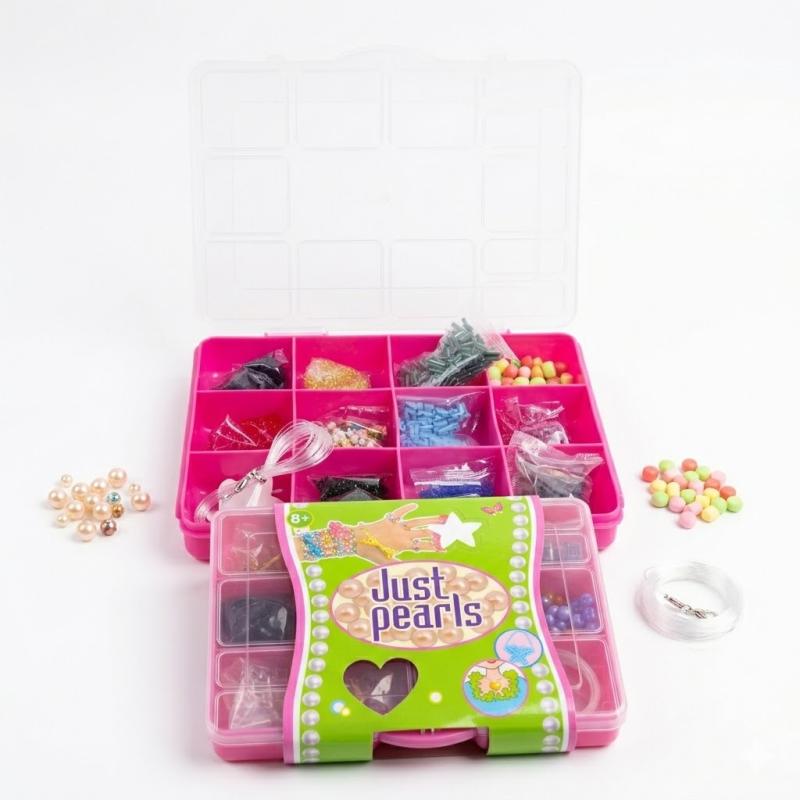 DIY Hanging Chain Jewelry Box Kit for Girls