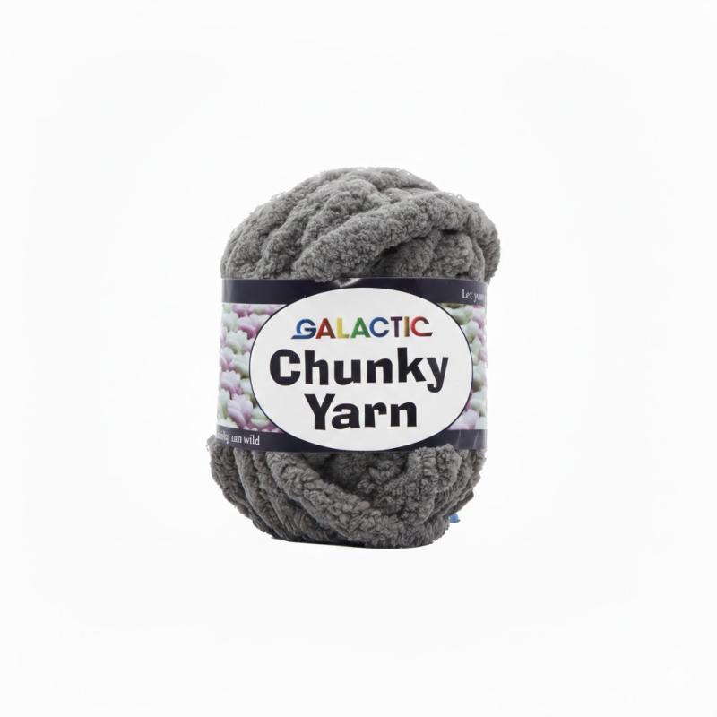 Galactic Chunky Thick Yarn for Knitting and Crochet